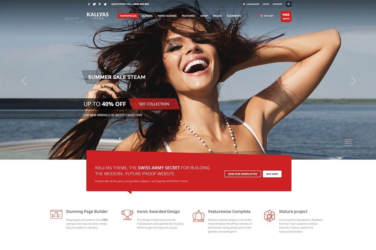 Kallyas WordPress Theme