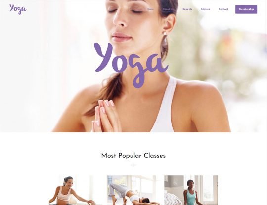 Yoga WordPress Theme - Kallyas