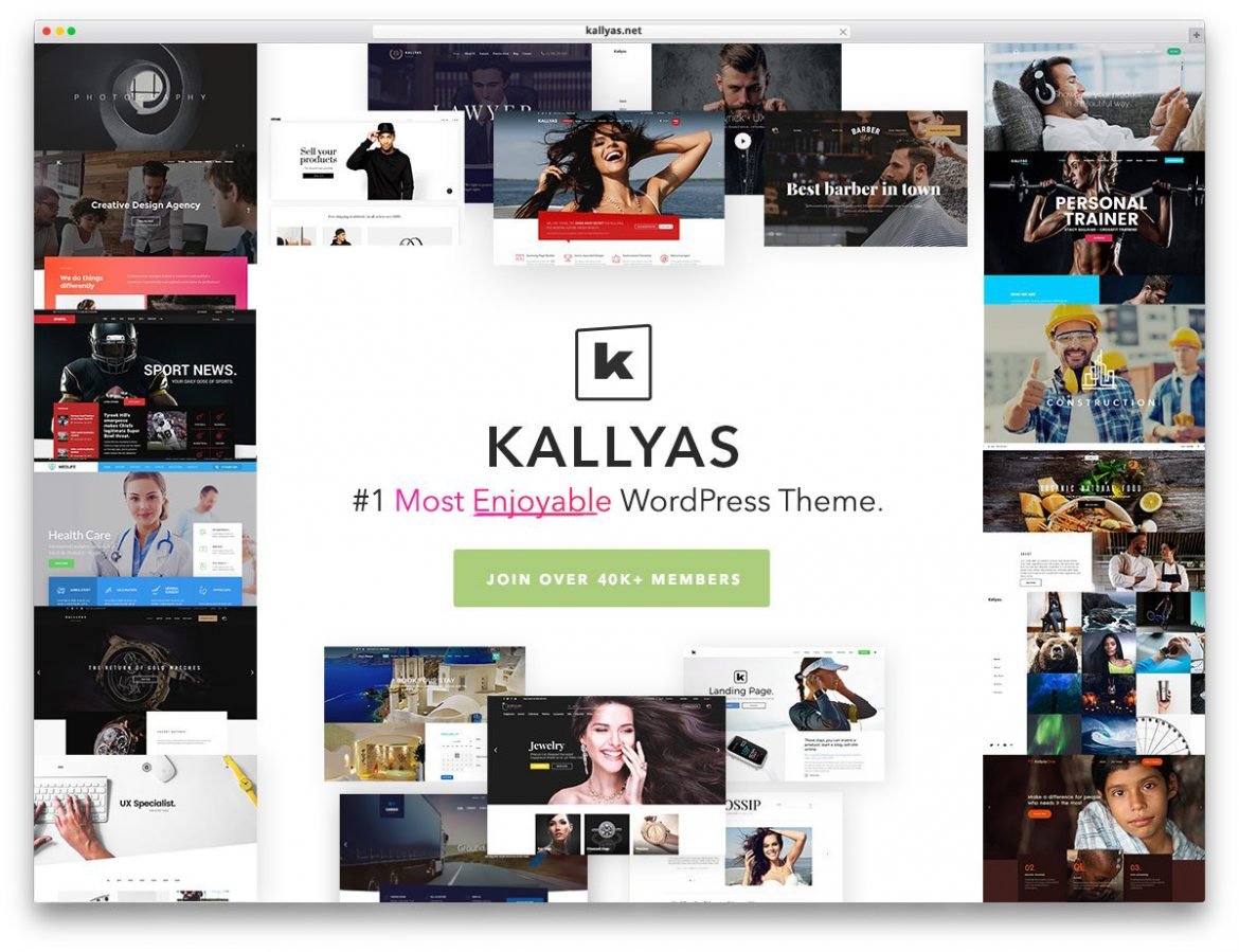 KALLYAS Creative eCommerce-Multi-Purpose WordPress Theme