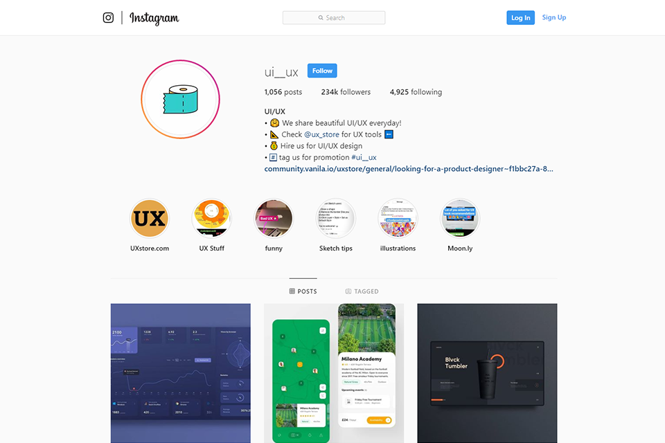 Top 10 UX  UI  Instagram  accounts to follow