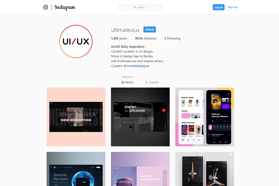 Ux UI graphic design