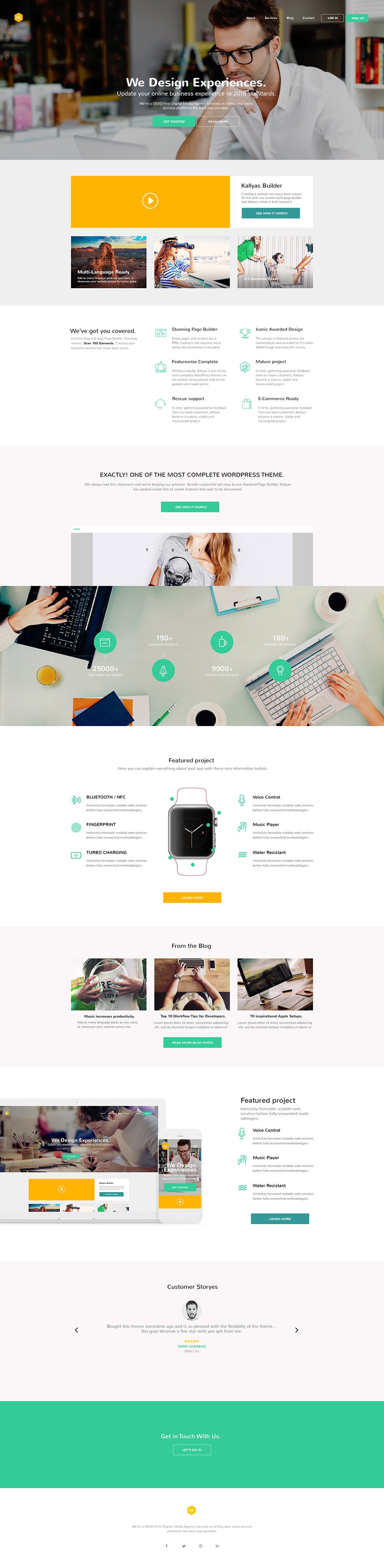 Business - Free PSD Template