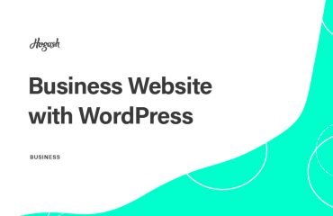 How To Start a Business Website with WordPress
