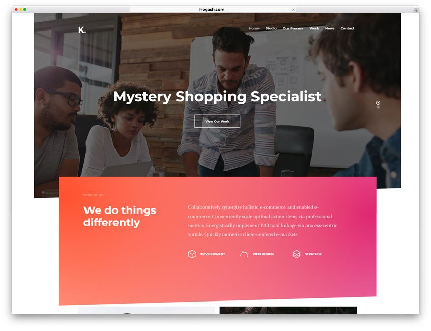 Mystery Shopping Services Website WordPress Theme