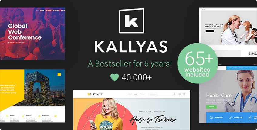 Most Popular WordPress Theme Kallyas