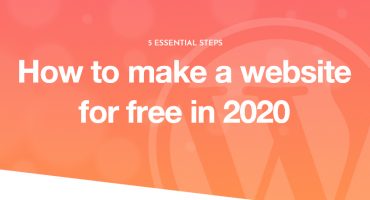 Free Website WordPress